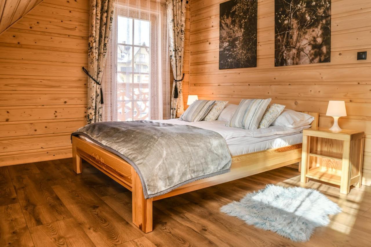 Domki 4 Seasons Zakopane Kültér fotó