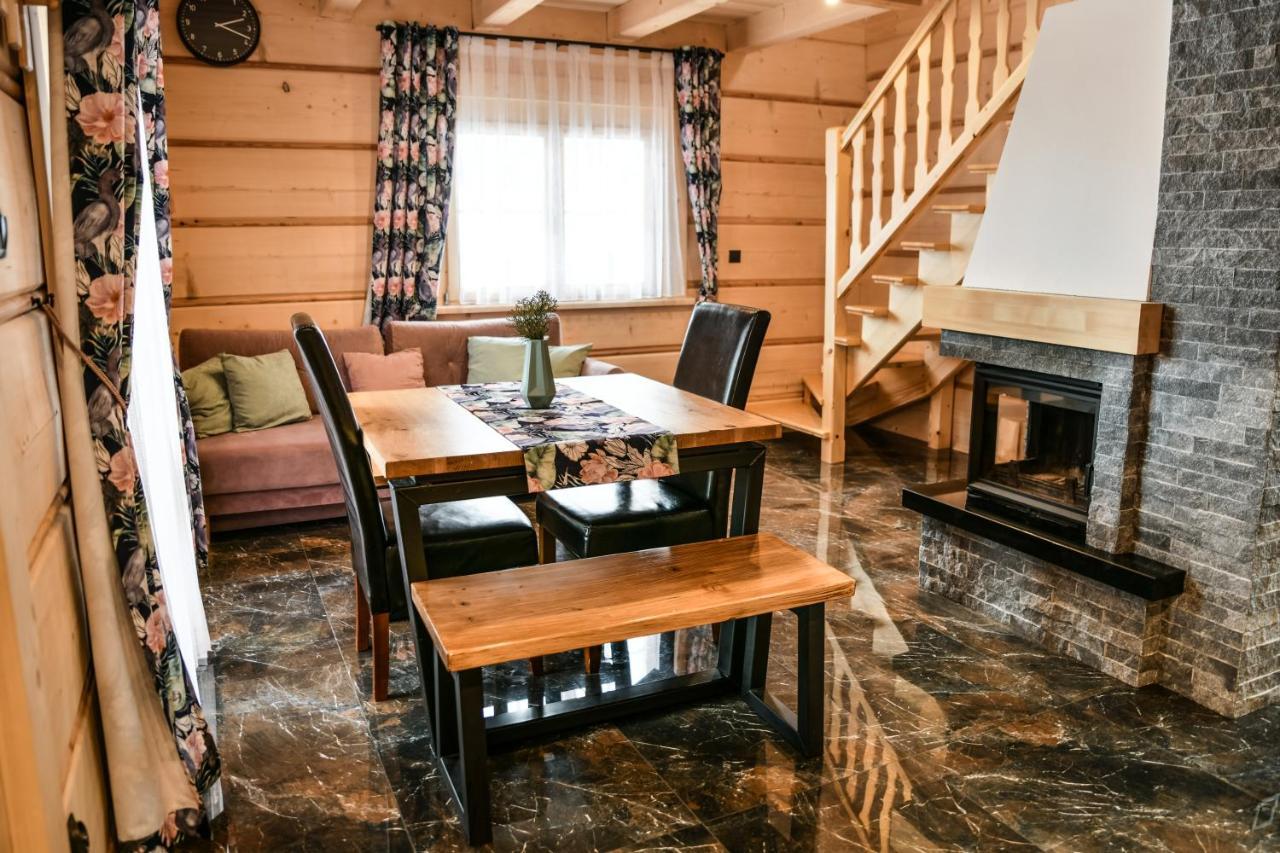 Domki 4 Seasons Zakopane Kültér fotó