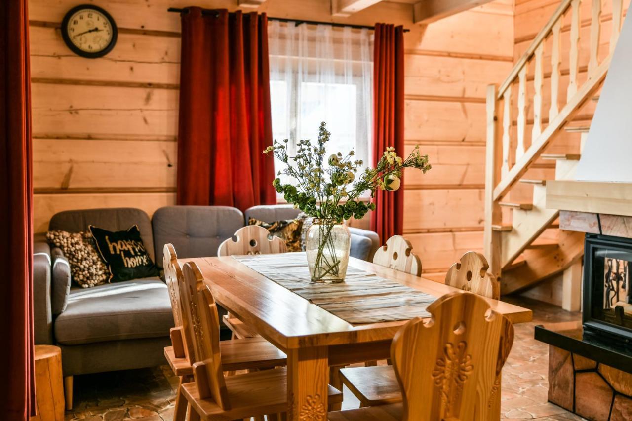 Domki 4 Seasons Zakopane Kültér fotó