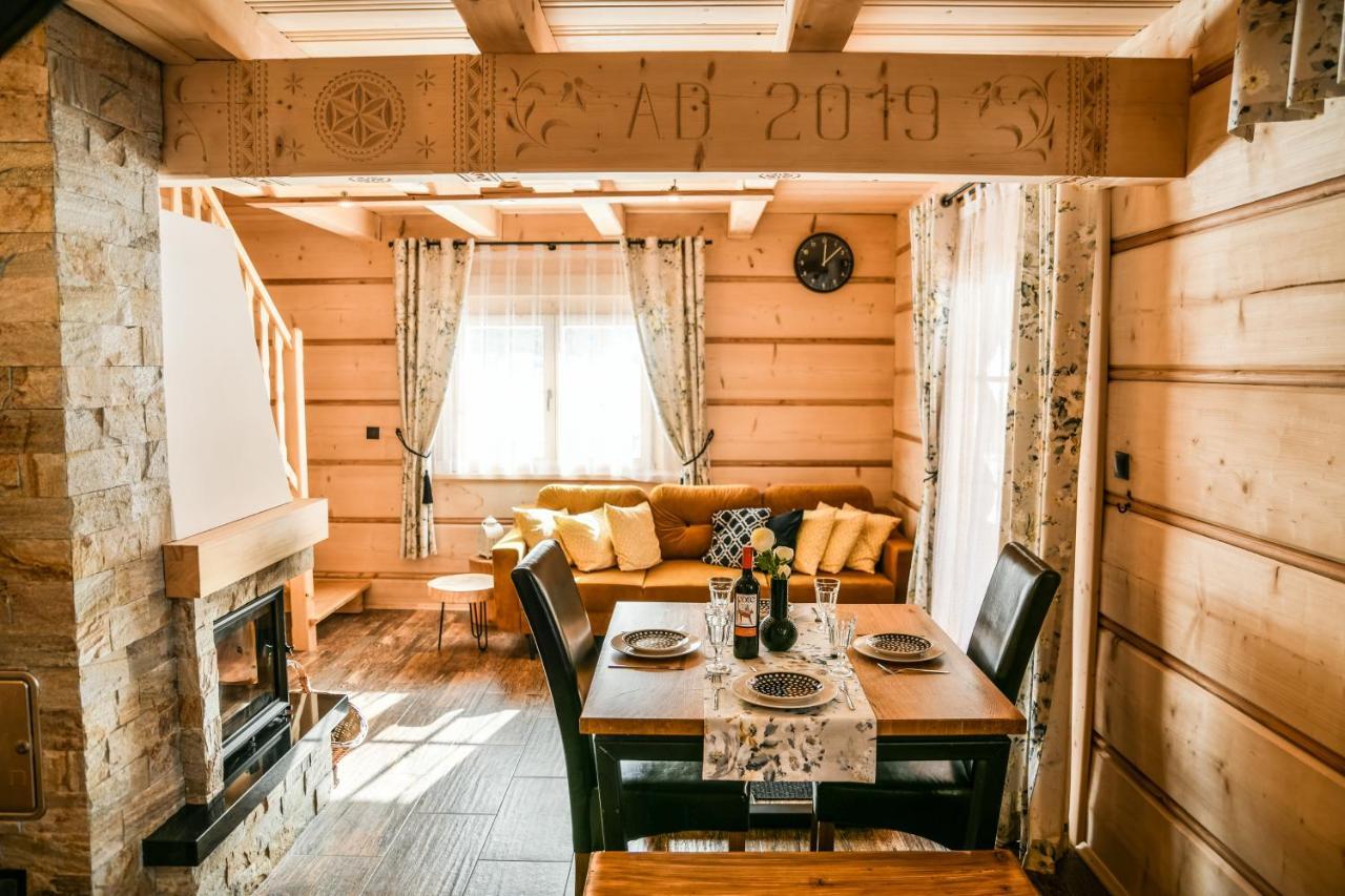Domki 4 Seasons Zakopane Kültér fotó