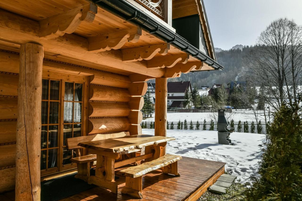 Domki 4 Seasons Zakopane Kültér fotó