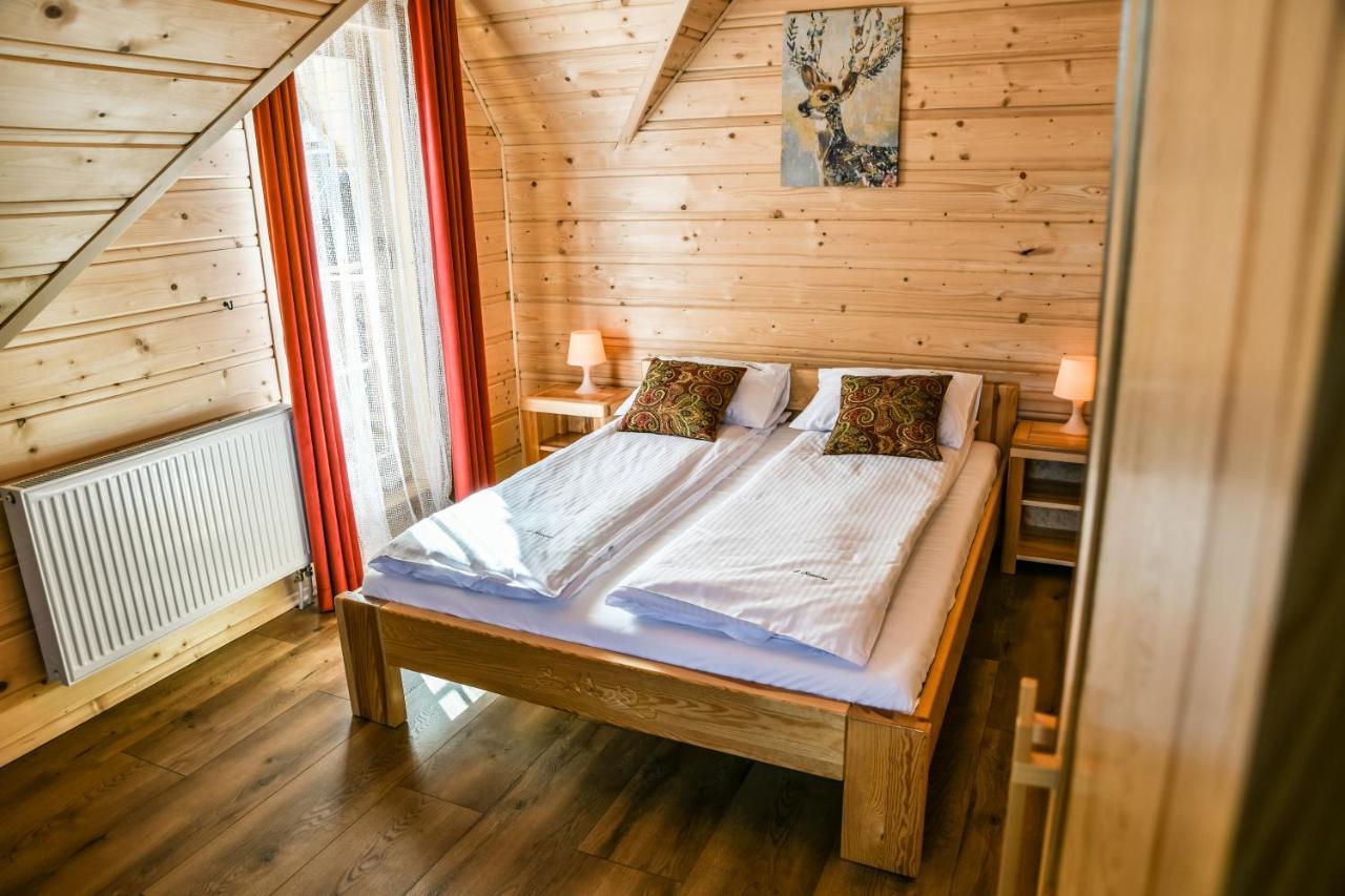 Domki 4 Seasons Zakopane Kültér fotó