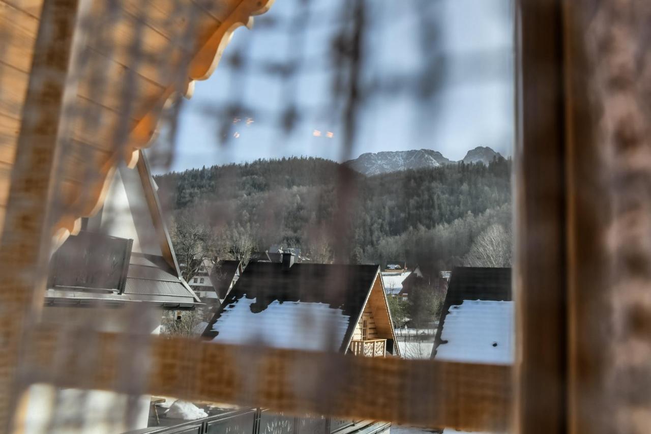 Domki 4 Seasons Zakopane Kültér fotó