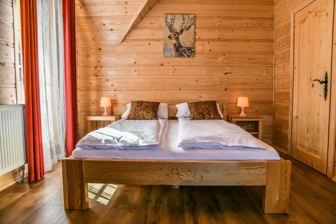 Domki 4 Seasons Zakopane Kültér fotó
