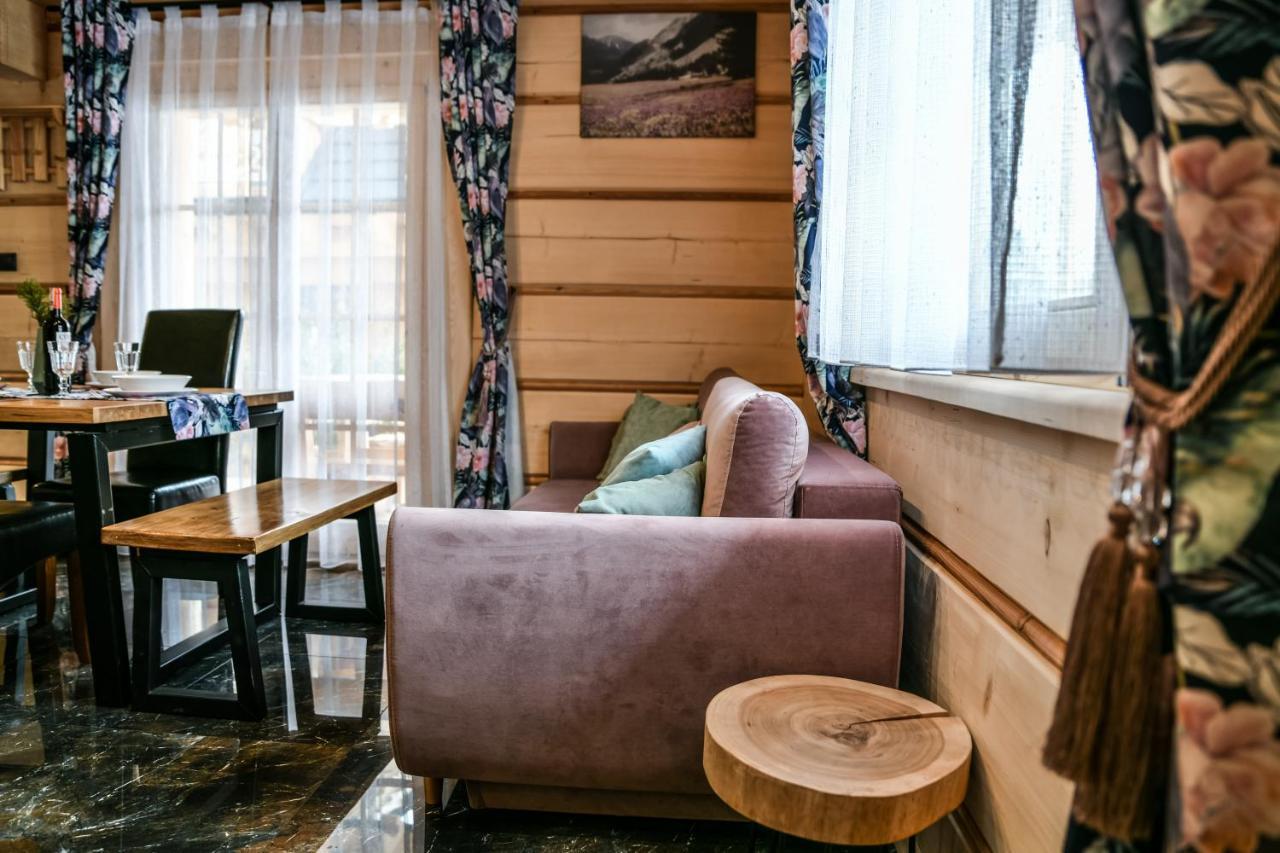 Domki 4 Seasons Zakopane Kültér fotó