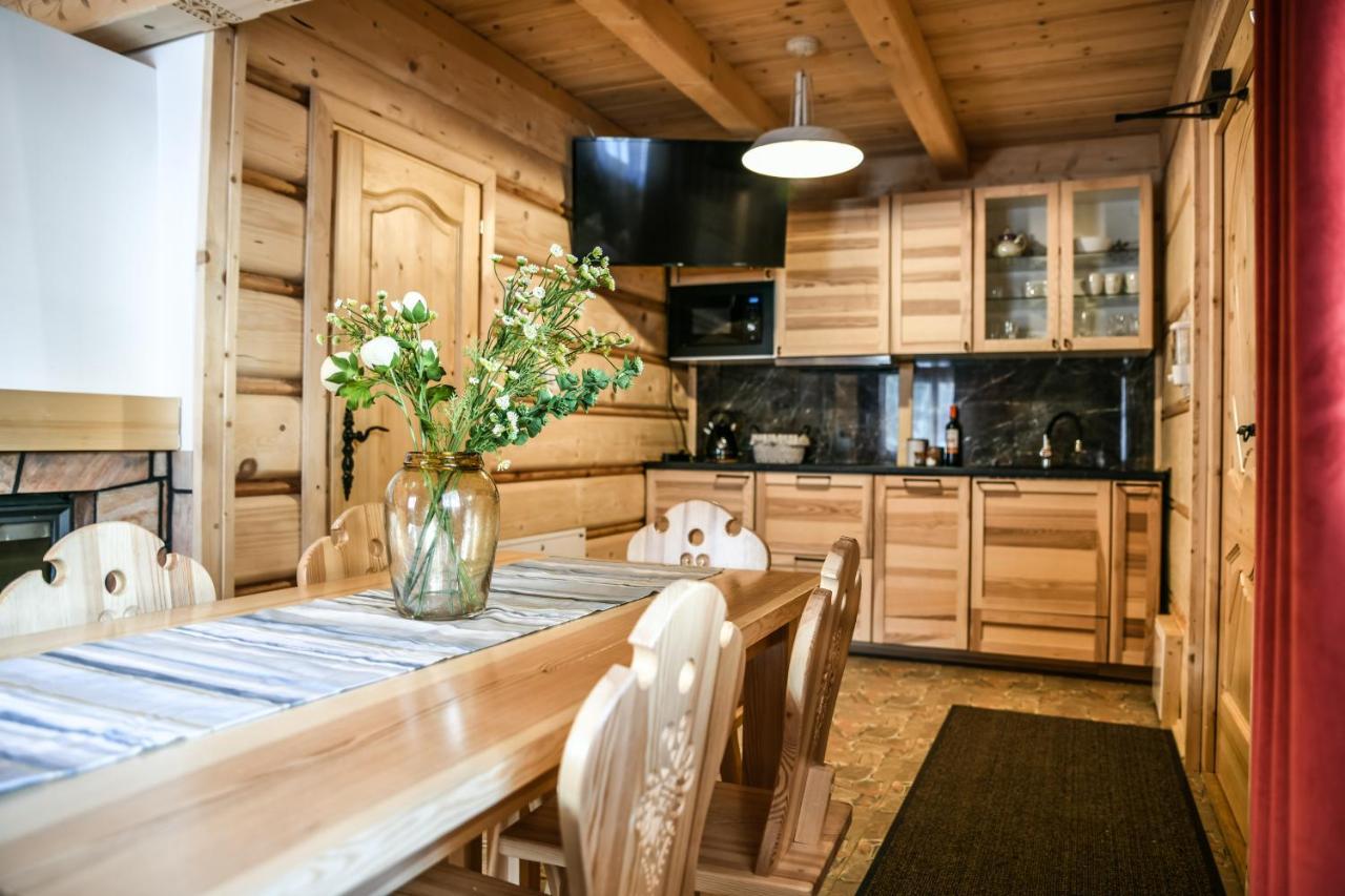 Domki 4 Seasons Zakopane Kültér fotó