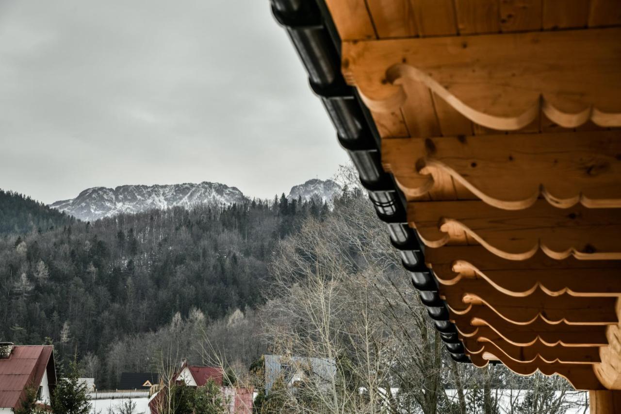 Domki 4 Seasons Zakopane Kültér fotó