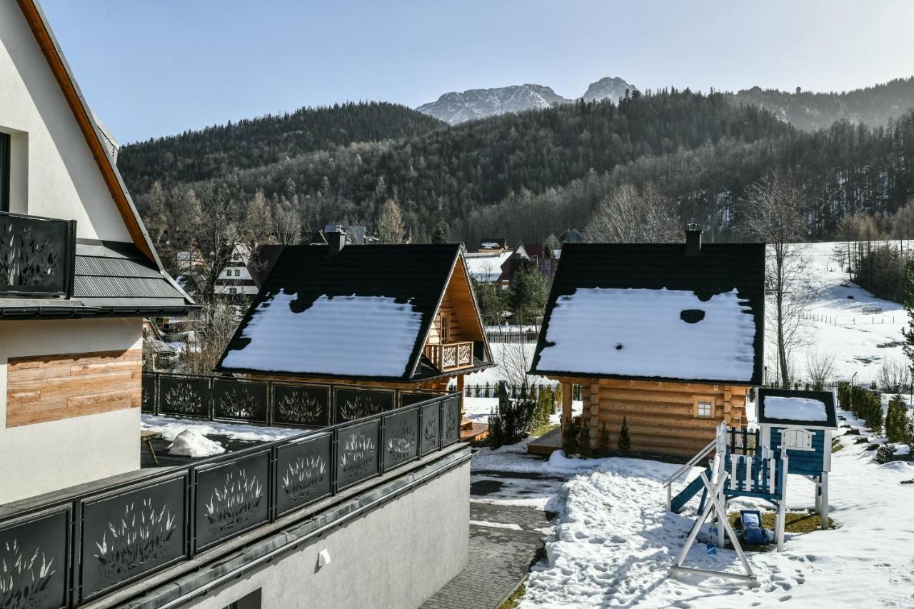 Domki 4 Seasons Zakopane Kültér fotó