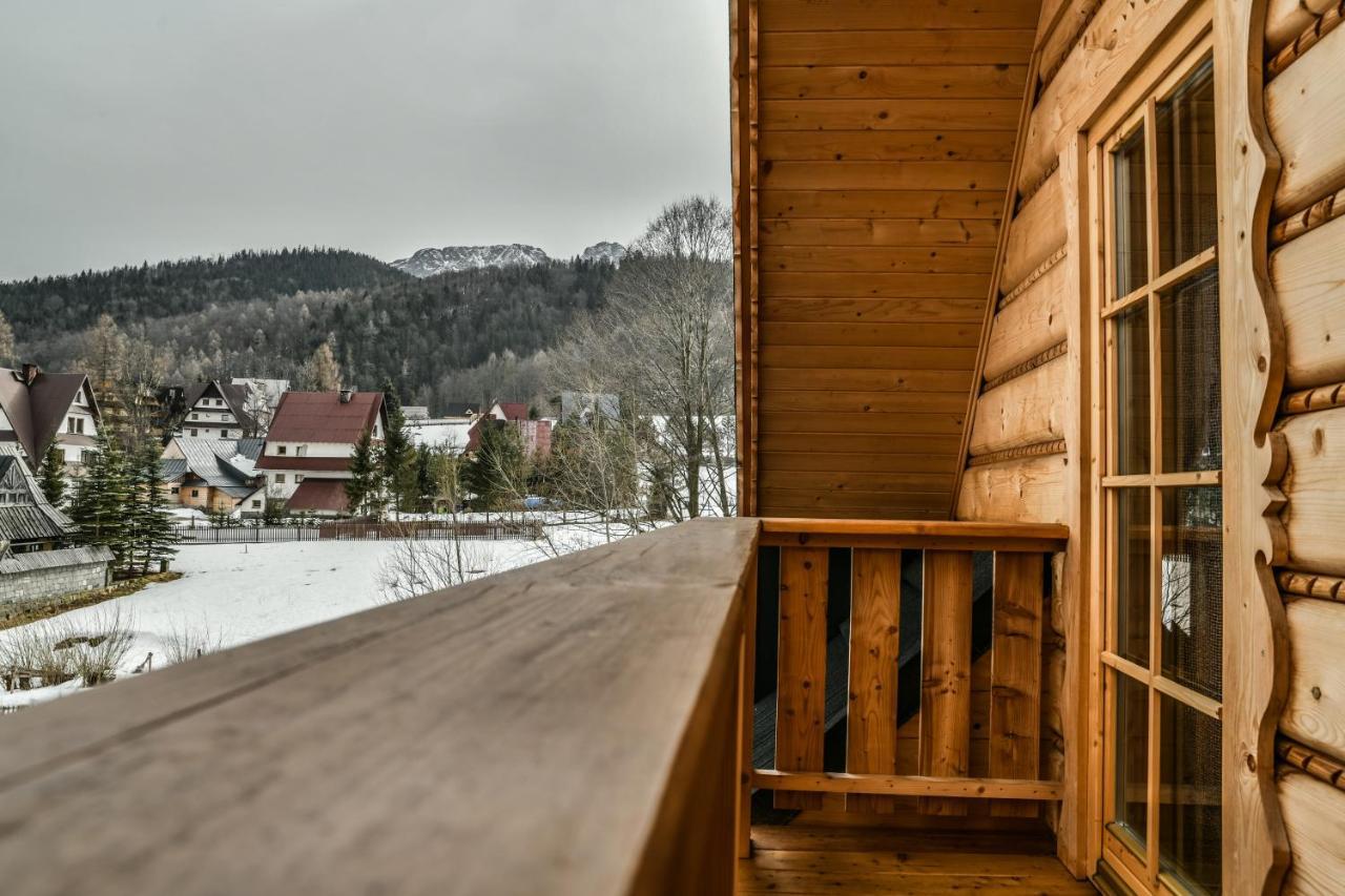 Domki 4 Seasons Zakopane Kültér fotó