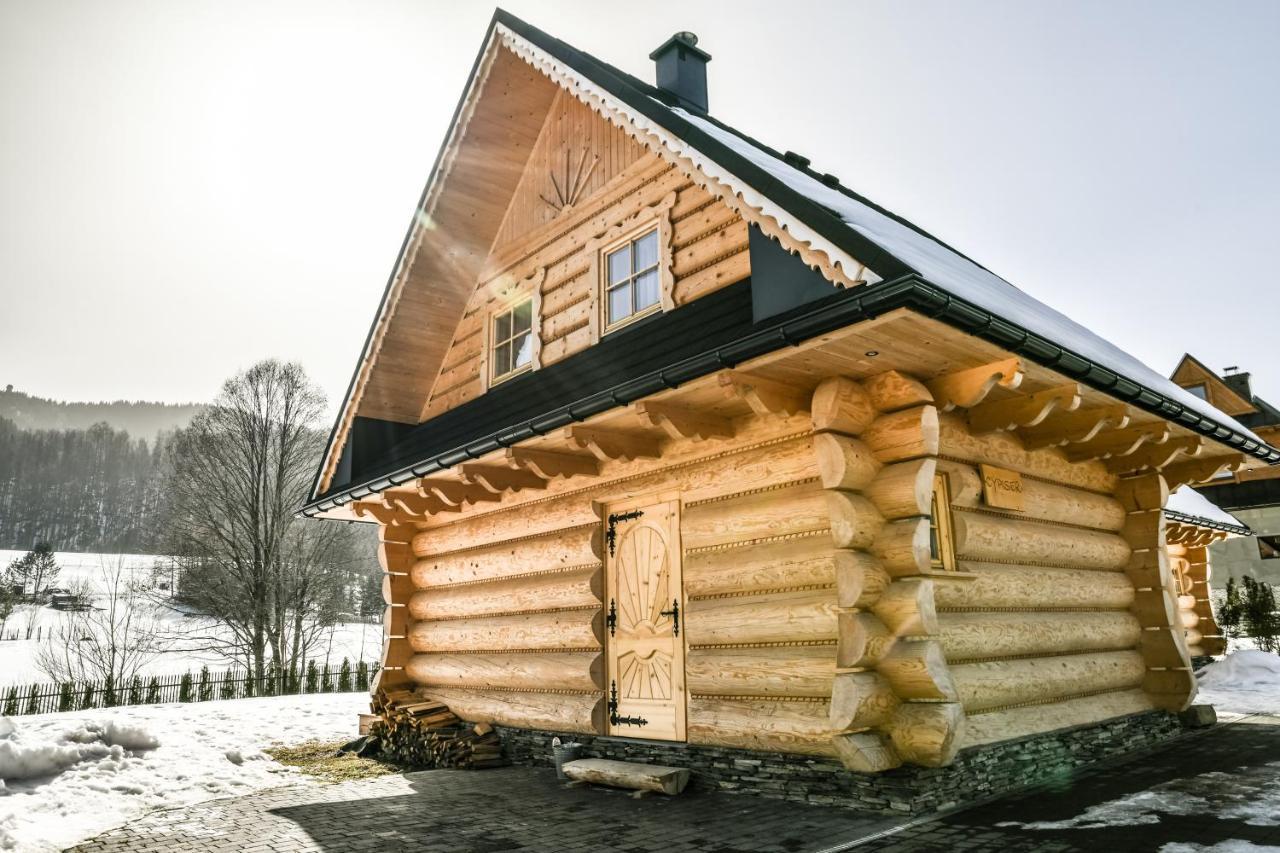 Domki 4 Seasons Zakopane Kültér fotó