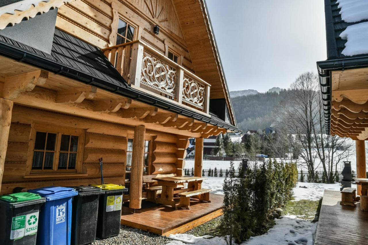 Domki 4 Seasons Zakopane Kültér fotó