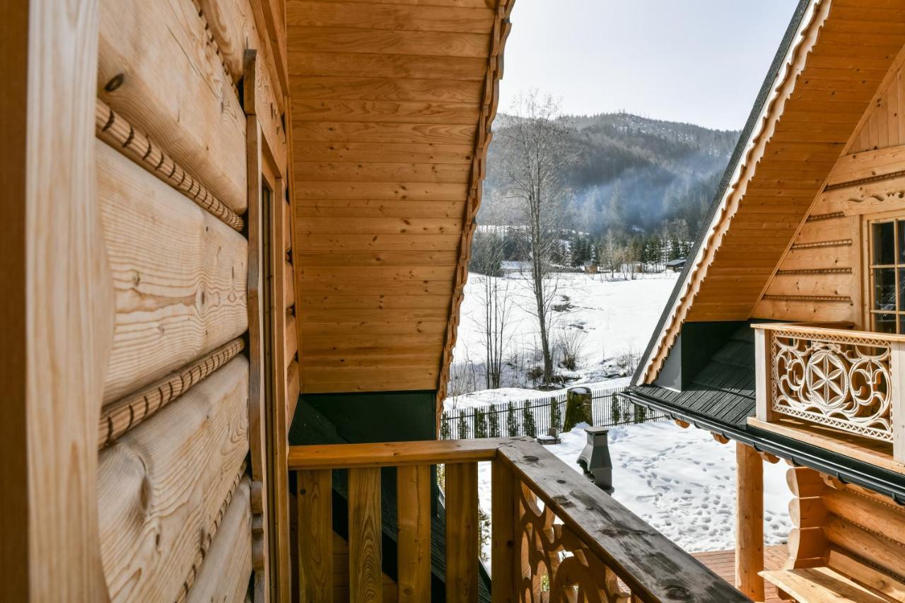 Domki 4 Seasons Zakopane Kültér fotó